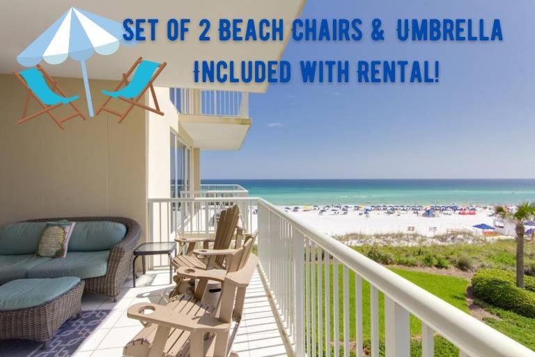 Crescent At Miramar-Gulf Front Luxury Condo-Free Beach Chairs! Destin Buitenkant foto