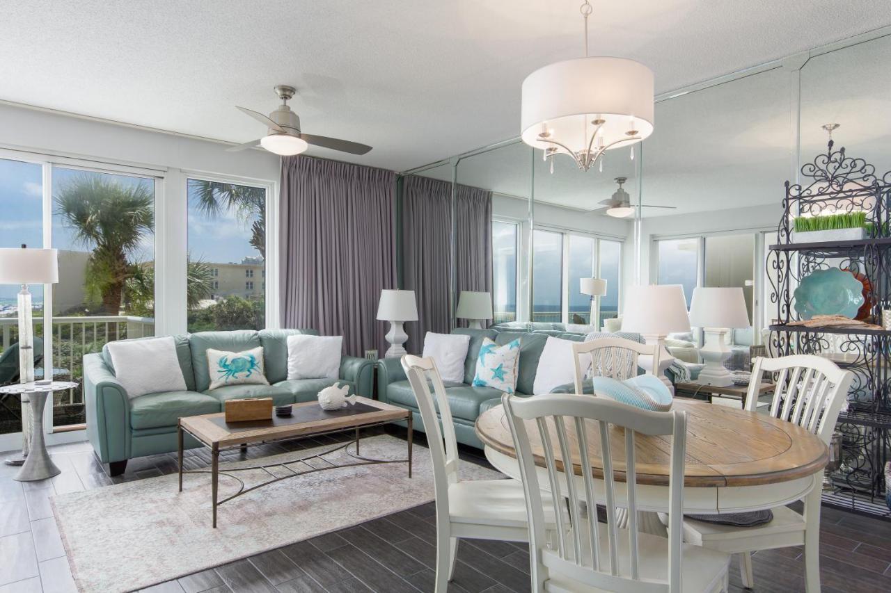 Crescent At Miramar-Gulf Front Luxury Condo-Free Beach Chairs! Destin Buitenkant foto