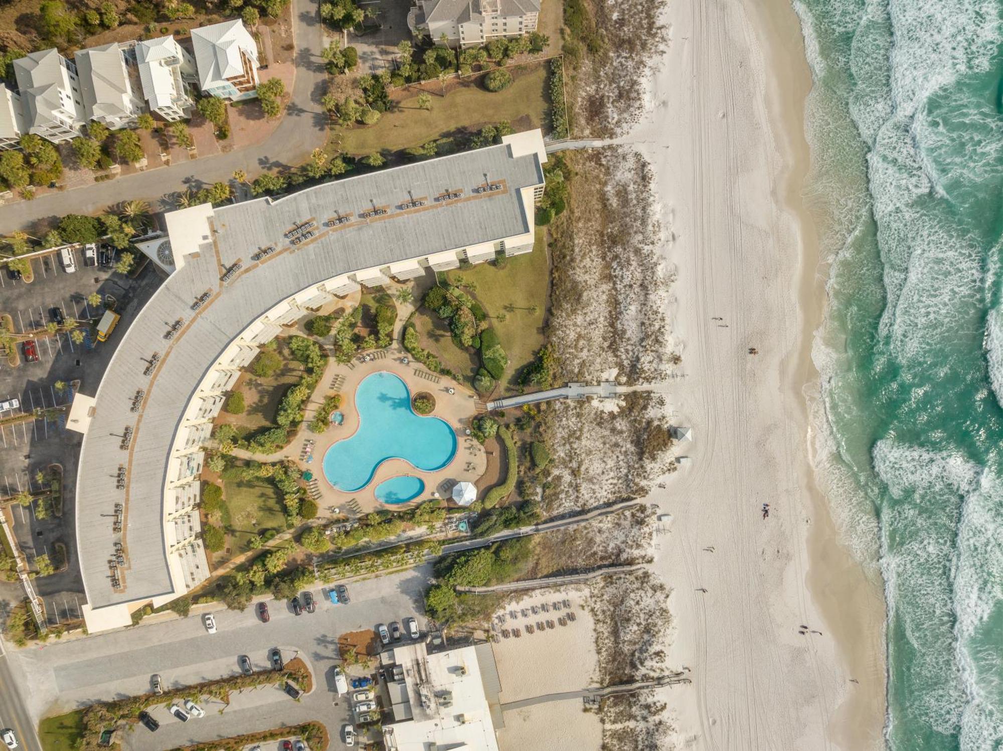 Crescent At Miramar-Gulf Front Luxury Condo-Free Beach Chairs! Destin Buitenkant foto