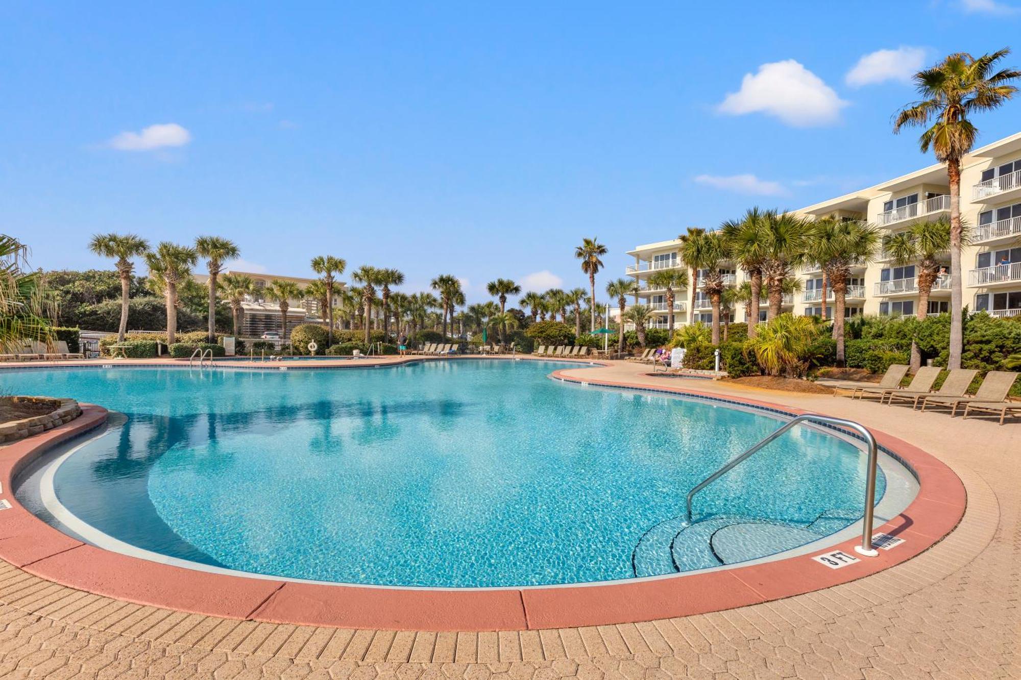 Crescent At Miramar-Gulf Front Luxury Condo-Free Beach Chairs! Destin Buitenkant foto