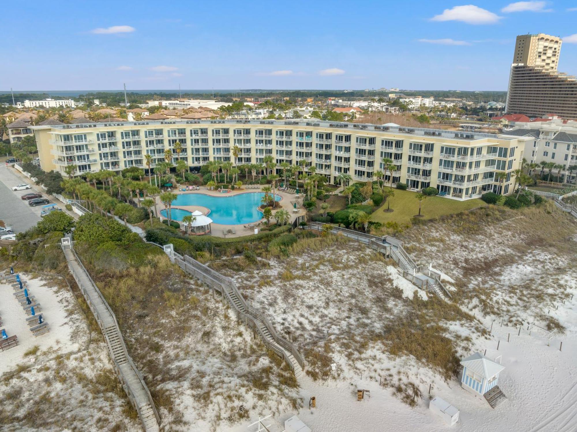 Crescent At Miramar-Gulf Front Luxury Condo-Free Beach Chairs! Destin Buitenkant foto