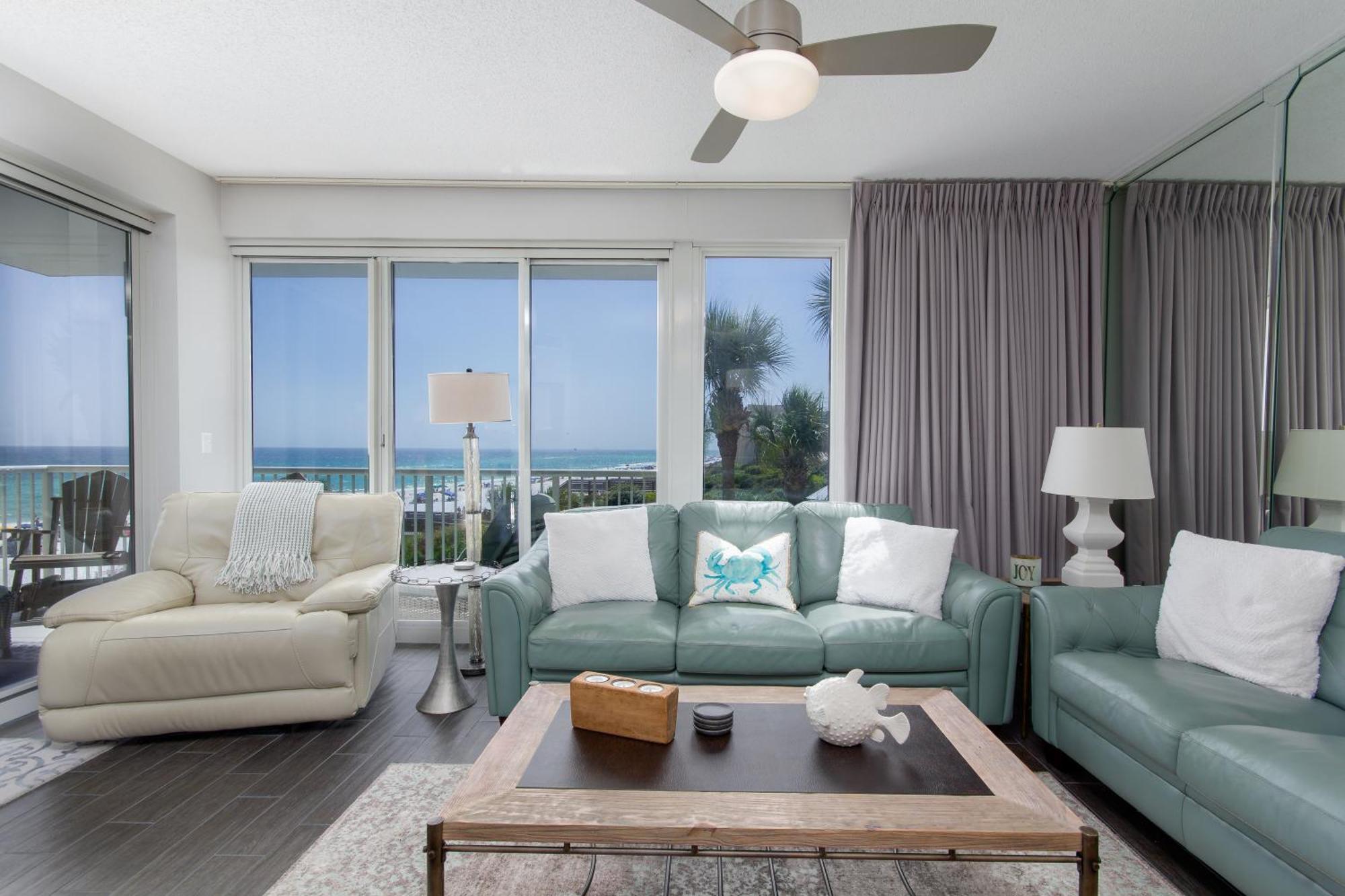 Crescent At Miramar-Gulf Front Luxury Condo-Free Beach Chairs! Destin Buitenkant foto