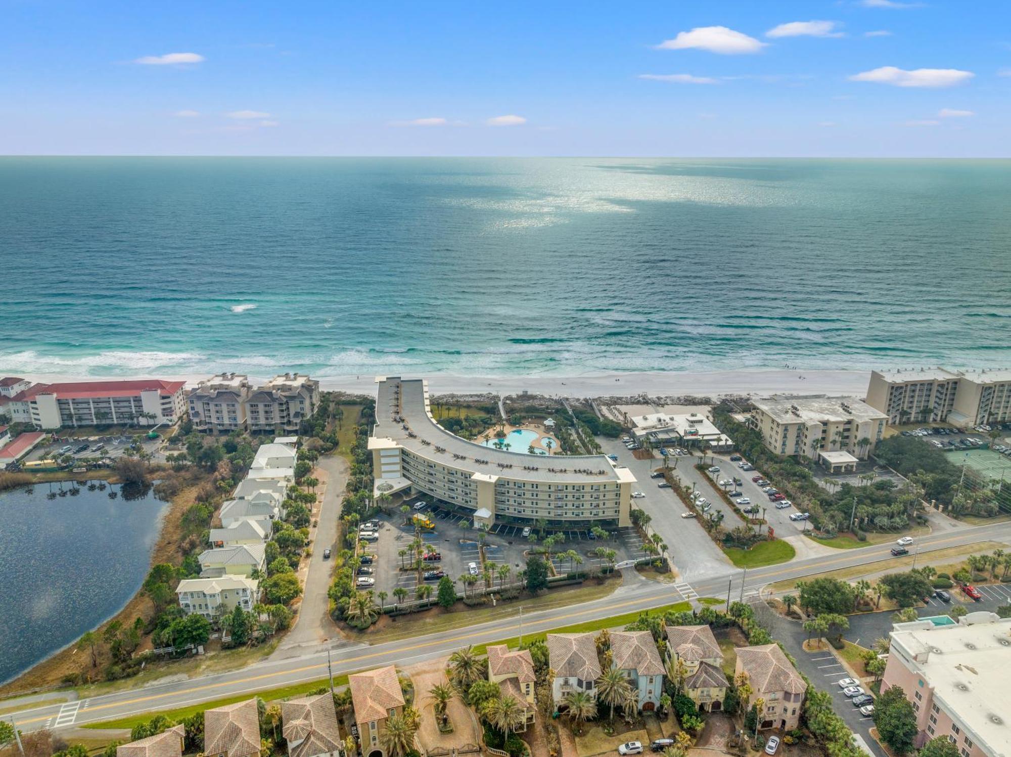 Crescent At Miramar-Gulf Front Luxury Condo-Free Beach Chairs! Destin Buitenkant foto