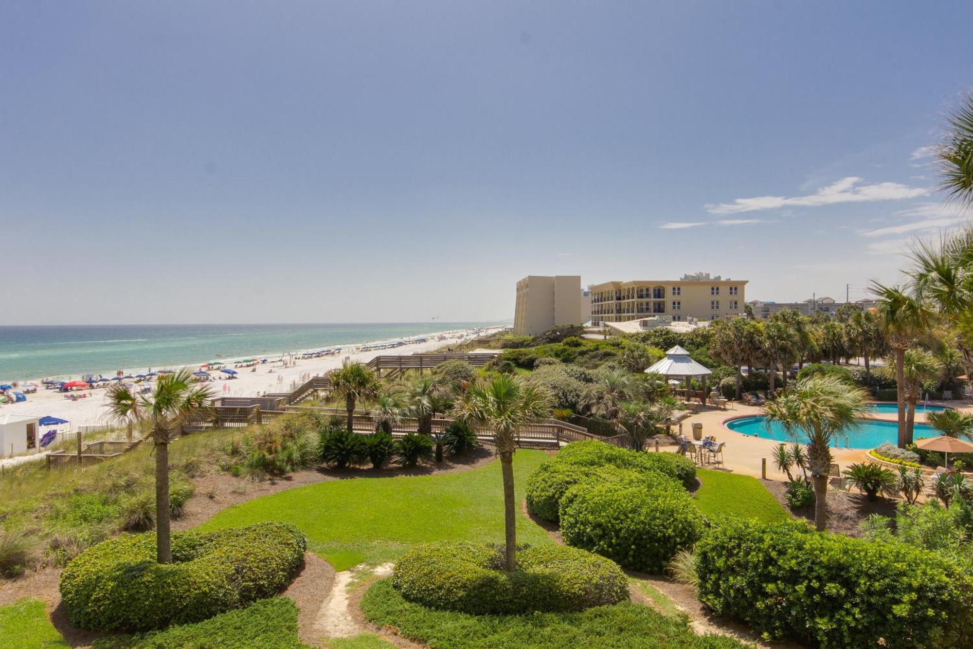 Crescent At Miramar-Gulf Front Luxury Condo-Free Beach Chairs! Destin Buitenkant foto